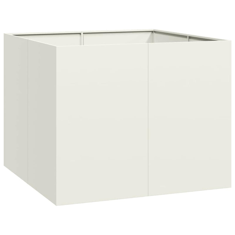 vidaXL növénytartó fehér 120x80x80 cm Acél