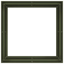 vidaXL ültetvény olívazöld 120x80x80 cm Acél