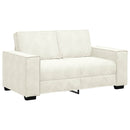 vidaXL 3 részes krém bársony ülőgarnitúra párnákkal