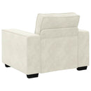 vidaXL 3 részes krém bársony ülőgarnitúra párnákkal