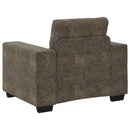 vidaXL Kanapé 3 pcs Sötétszürke 221 x 80 x 80 cm Lábbal kevert anyag