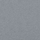 vidaXL Kanapé 3 pcs Világosszürke Lábbal kevert anyag