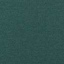 vidaXL Kanapé 3 pcs Sötétzöld Lábbal kevert anyag