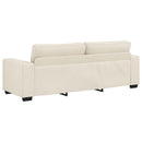 vidaXL Kanapé 2 pcs Bézs 221 x 80 x 82 cm Lábbal kevert anyag