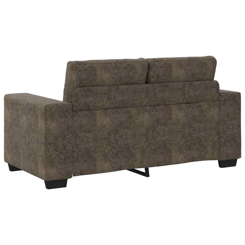vidaXL Kanapé 2 pcs Sötétszürke 221 x 78 x 80 cm Műbőr