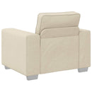 vidaXL Kanapé 2 pcs Világosszürke 219 x 80 x 82 cm szövet