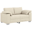 vidaXL Kanapé 2 pcs Sötétzöld 219 x 80 x 82 cm szövet