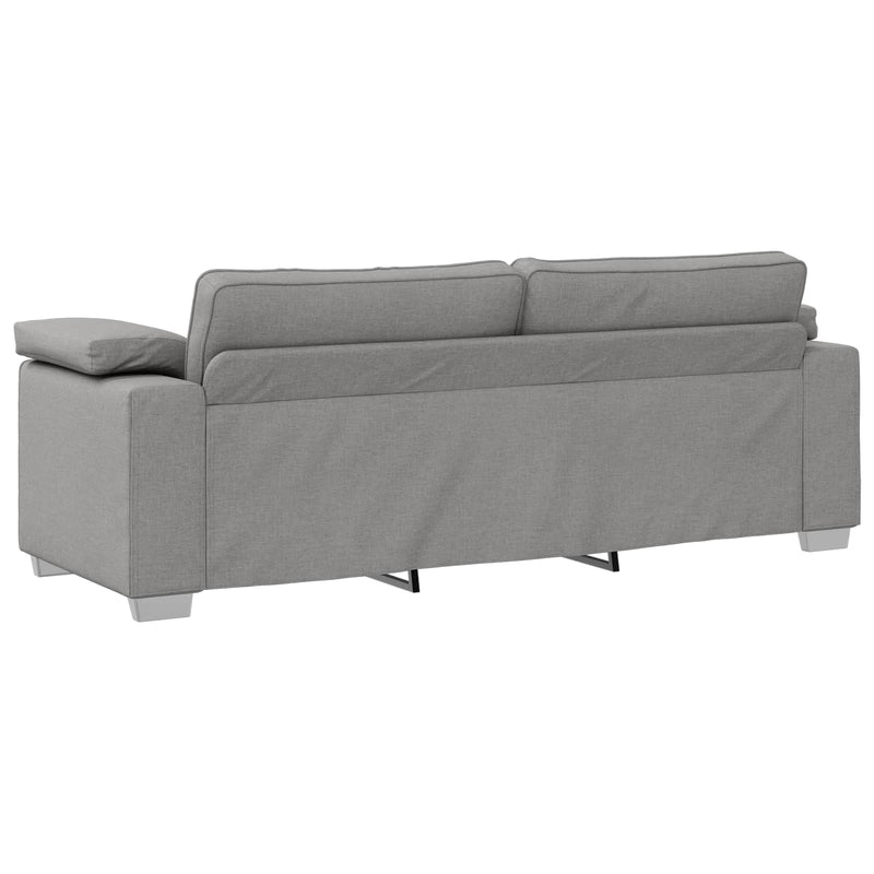 vidaXL Kanapé Szett 2 pcs Felhős szürke 219 x 77 x 82 cm szövet