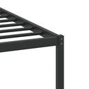 vidaXL ágykeret matrac nélkül Sonoma tölgy 107x203 cm Gépi fa