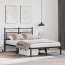 vidaXL sonoma tölgy színű szerelt fa ágykeret matrac nélkül 120x190 cm