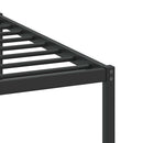 vidaXL sonoma tölgy színű szerelt fa ágykeret matrac nélkül 160x200 cm