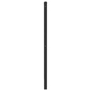 vidaXL sonoma tölgy színű szerelt fa és acél csere fejtámla 90 cm