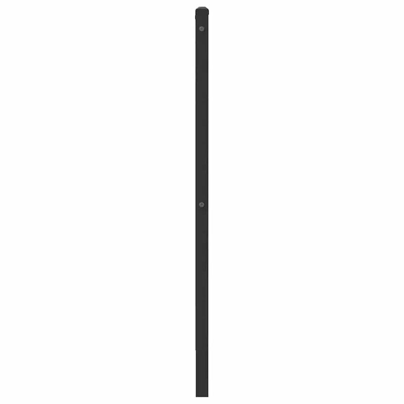 vidaXL sonoma tölgy színű szerelt fa és acél fejtámla 100 cm