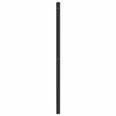 vidaXL sonoma tölgy színű szerelt fa és acél csere fejtámla 137 cm