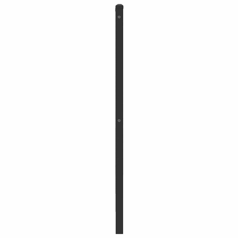 vidaXL sonoma tölgy színű szerelt fa és acél fejtámla 137 cm
