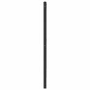 vidaXL sonoma tölgy színű szerelt fa és acél csere fejtámla 160 cm