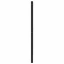 vidaXL sonoma tölgy színű szerelt fa és acél csere fejtámla 180 cm