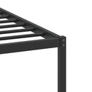 vidaXL barna tölgy színű szerelt fa ágykeret matrac nélkül 80x200 cm