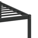 vidaXL barna tölgy színű szerelt fa ágykeret matrac nélkül 90x190 cm