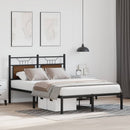 vidaXL barna tölgy színű szerelt fa ágykeret matrac nélkül 120x190 cm