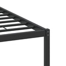 vidaXL barna tölgy színű szerelt fa ágykeret matrac nélkül 140x190 cm
