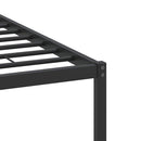 vidaXL barna tölgy színű szerelt fa ágykeret matrac nélkül 140x200 cm