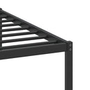 vidaXL barna tölgy színű szerelt fa ágykeret matrac nélkül 160x200 cm