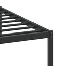 vidaXL ágykeret matrac nélkül Barna tölgy 183x213 cm Gépelt fa