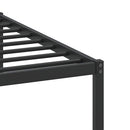 vidaXL barna tölgy színű szerelt fa ágykeret matrac nélkül 200x200 cm