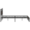 vidaXL barna tölgy színű szerelt fa ágykeret matrac nélkül 160x200 cm