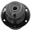 vidaXL 2 db fényes fekete lámpatartók E27