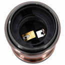 vidaXL 2 db vörös bronz lámpatartók E27