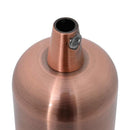 vidaXL 2 db vörös bronz lámpatartók E27