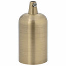 vidaXL 2 db bronz lámpatartók E27