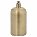 vidaXL 2 db bronz lámpatartók E27