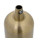 vidaXL 2 db bronz lámpatartók E27