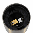 vidaXL 2 db bronz lámpatartók E27