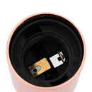 vidaXL 2 db rózsaarany lámpatartók E27