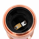 vidaXL 2 db rózsaarany lámpatartók E27