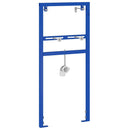 vidaXL Fürdőszoba Fali Támogatás Kék 50 x 3 x 112 cm