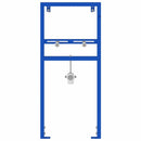 vidaXL Fürdőszoba Fali Támogatás Kék 50 x 3 x 112 cm
