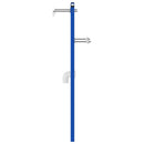 vidaXL Fürdőszoba Fali Támogatás Kék 50 x 3 x 112 cm