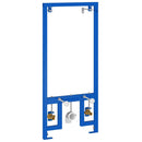 vidaXL Fürdőszoba Fali Támogatás Kék 50 x 3 x 112 cm
