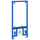 vidaXL Fürdőszoba Fali Támogatás Kék 50 x 3 x 112 cm
