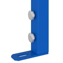 vidaXL Fürdőszoba Fali Támogatás Kék 50 x 3 x 112 cm