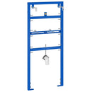 vidaXL Fürdőszoba Fali Támogatás Kék 50 x 3 x 112 cm