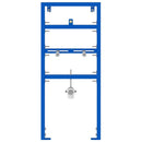 vidaXL Fürdőszoba Fali Támogatás Kék 50 x 3 x 112 cm