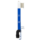 vidaXL Cisztér Keret tárolóval Fehér 50 x 8 x 131 cm Acél