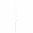 vidaXL Spirál növénytámaszok 20 pcs Ezüst 150 cm Horganyzott acél