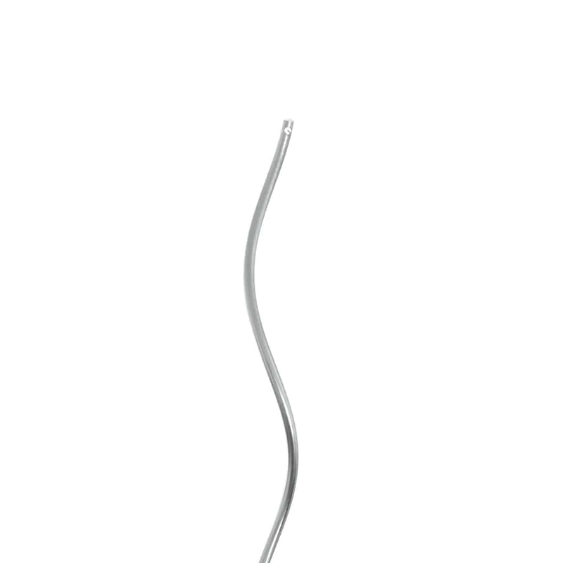 vidaXL Spirál növénytámaszok 5 pcs Ezüst 150 cm Horganyzott acél